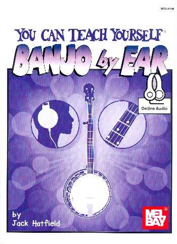 You can teach yourself Banjo by Ear (+Online Audio Access)