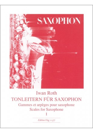 Übungsbuch Saxophon Tonleitern für Saxophon 1
