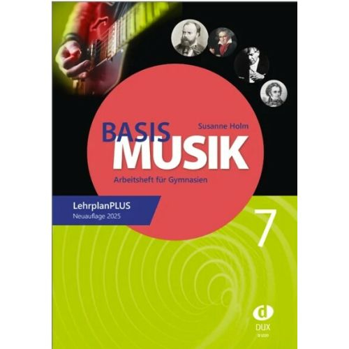 Edition Dux Basis Musik 7 - Arbeitsheft - Bild 2
