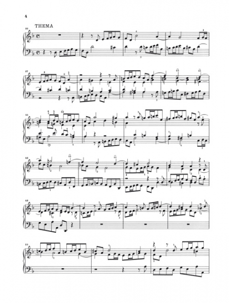 Spielband für Klavier Toccaten BWV 910-916