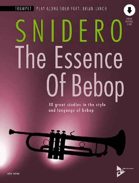 Lehrbuch für Trompete The Essence of Bebop Trumpet