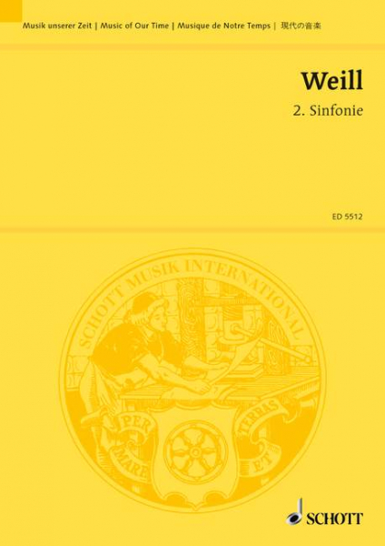 2. Sinfonie für Orchester