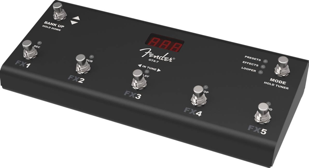 Fender GTX-7 Footswitch für die Mustang GTX Verstärker - Image 3