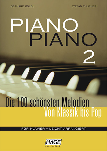 Piano Piano Band 2 leicht für Klavier