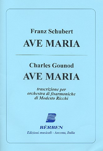 2 Ave Maria per orchestra di fisarmoniche