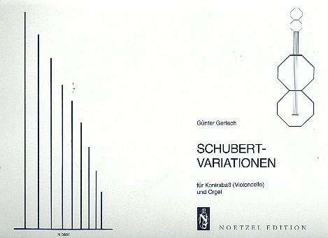 Schubert-Variationen für Kontrabaß (Violoncello) und Orgel