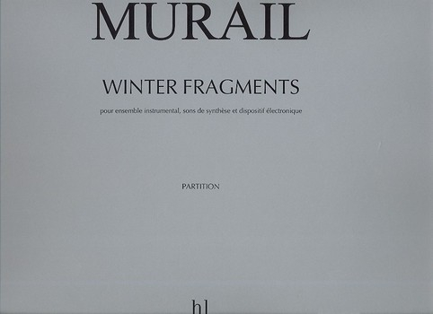 Winter Fragments for 5 instruments and electronics