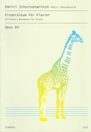 Spielstücke Kinderalbum op 69