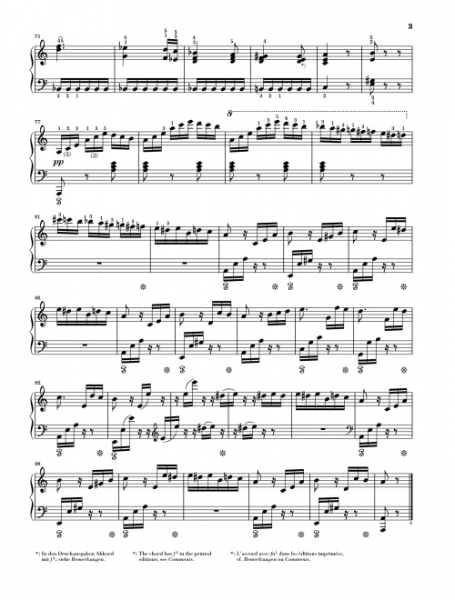 Einzelausgabe für Klavier Für Elise - Bagatelle a-moll WoO 59