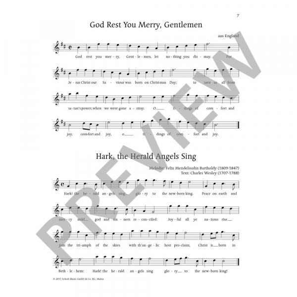 Weihnachtslieder für Tenorsax Alle Jahre Wieder - Die Schönsten Weihnachtslieder