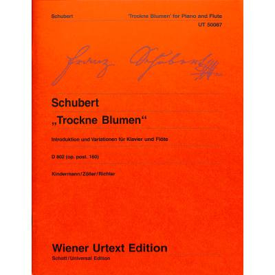 Spielstück für Flöte Trockne Blumen