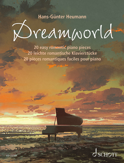 Schott Music Gmbh & Co.kg Licht Spielband Für Klavier Dreamworld