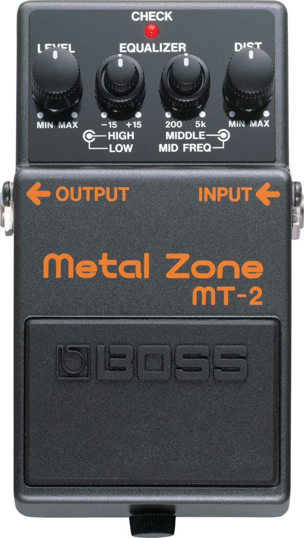 Boss Bodeneffektgerät Mt-2