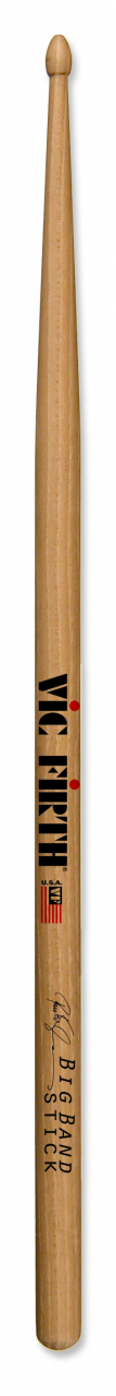 Vic Firth Peter Erskine Big Band Signature American Hickory Wood Tip Drumsticks - Image 3
