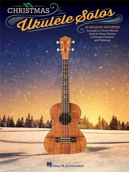 Christmas Ukulele Solos for tenor ukulele