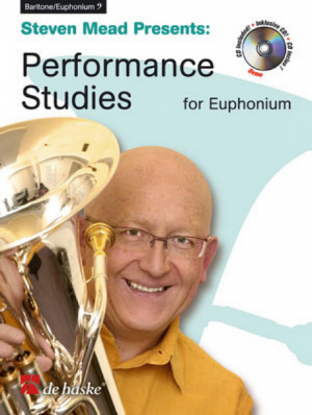 Übungsbuch Performance Studies for Euphonium