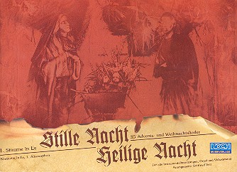 Stille Nacht heilige Nacht für flexibles Ensemble