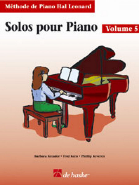 Méthode de piano Hal Leonard vol.5 - Solos (+CD) pour piano (frz)