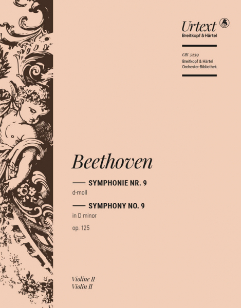 Sinfonie d-Moll Nr.9 op.125 für Soli, Chor und Orchester