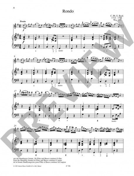 Spielbuch für Flöte Concert Favourites