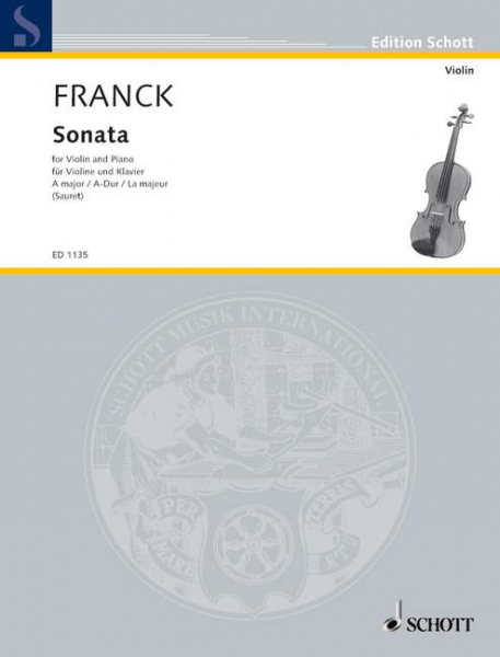 Sonate A-Dur für Violine und Klavier