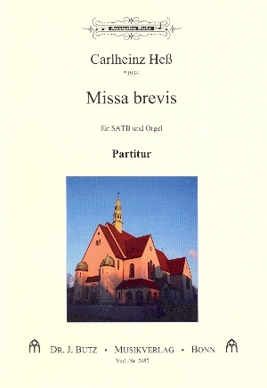 Missa brevis für gem Chor und Orgel