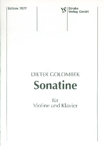 Sonatine für Violine und Klavier