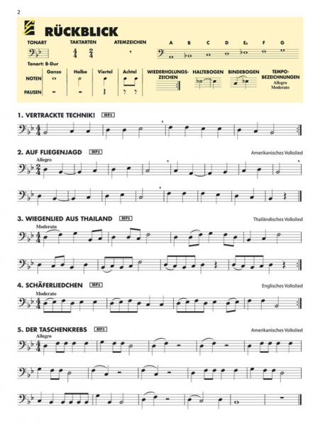 Schule für Baritone/Euphonium BC Essential Elements 2