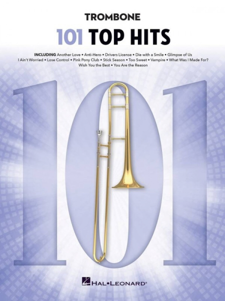 Posaunenspielbuch 101 Top Hits for Trombone