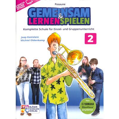 Schule für Posaune Gemeinsam lernen &amp; spielen 2