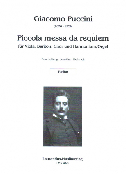 Piccola messa da requiem für Viola, Bariton, gem Chor und Harmonium/Orgel