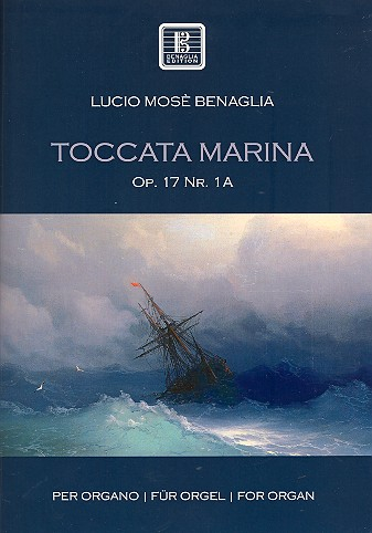 Toccata marina op.17,1a für Orgel