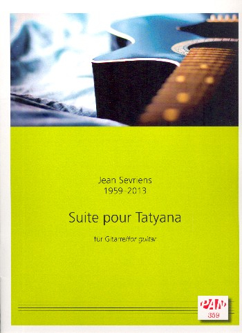 Suite pour Tatyana für Gitarre