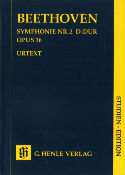 Sinfonie D-Dur Nr.2 op.36 für Orchester