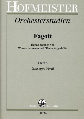 Orchesterstudien Fagott Band 5 für Fagott