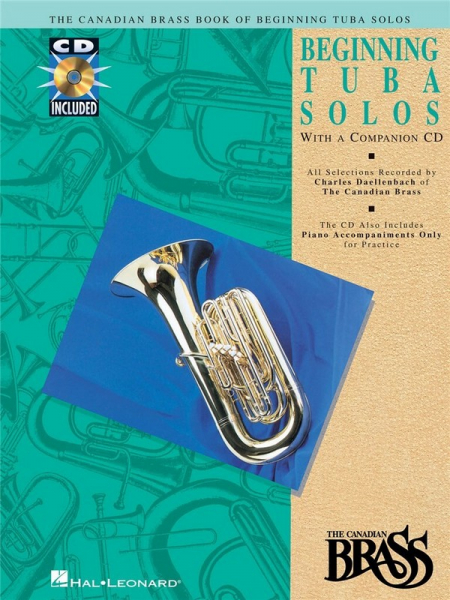 The Canadian Brass Book of Beginning Tuba Solos (+CD)