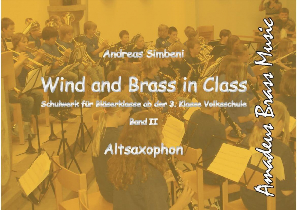 Wind and Brass in Class 2 (Altsax)