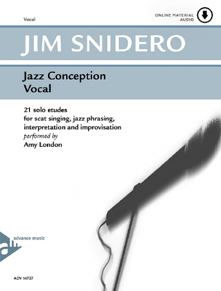 Jazz Conception (+Online Audio) for voice