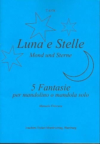 Luna e stelle für Mandoline (Mandola)