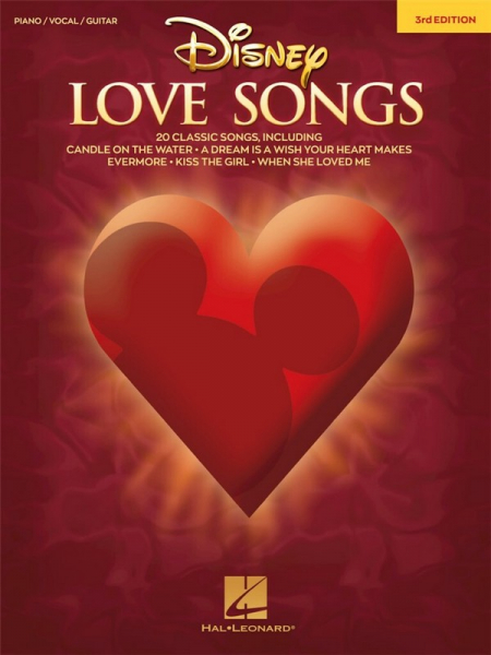 Songbook Disney Love songs