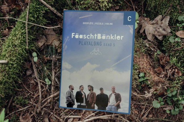 Spielband in C Playalong Band 5 - Fäaschtbänkler