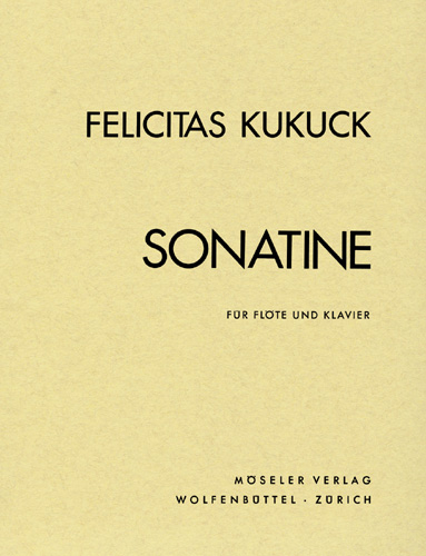 Sonatine für Flöte und Klavier