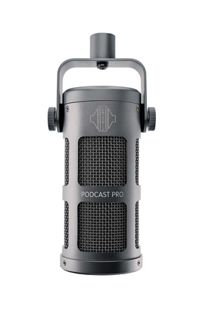 Podcaster Mikrofon Sontronics Podcast Pro Grey