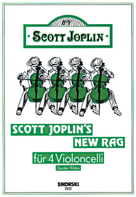 Scott Joplin&#039;s new Rag für 4 Violoncelli