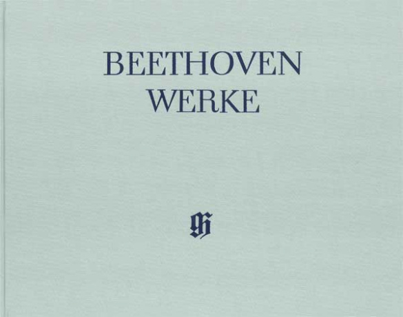 Beethoven Werke Abteilung 13 Band 1 Kompositionsstudien in 3 Bänden,
