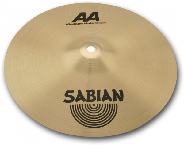 Hi-Hat Sabian 14&quot; AA Brilliant Medium Hats