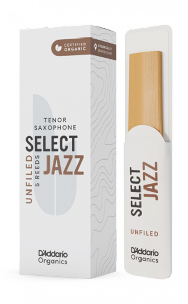 B-Tenor-Sax-Blatt D&#039;Addario Woodwinds Select Jazz Unfiled, 3S