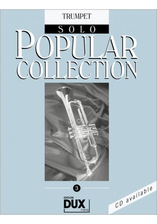 Solobuch für Trompete Popular Collection 3