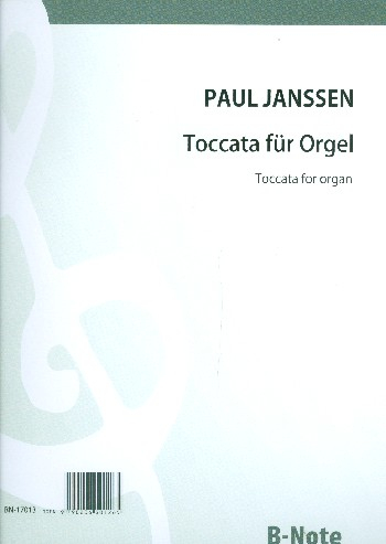 Toccata für Orgel