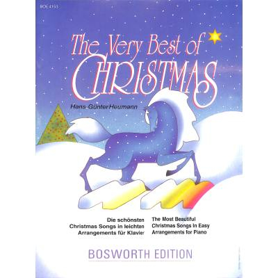 Weihnachtsliederbuch Klavier The very Best of Christmas